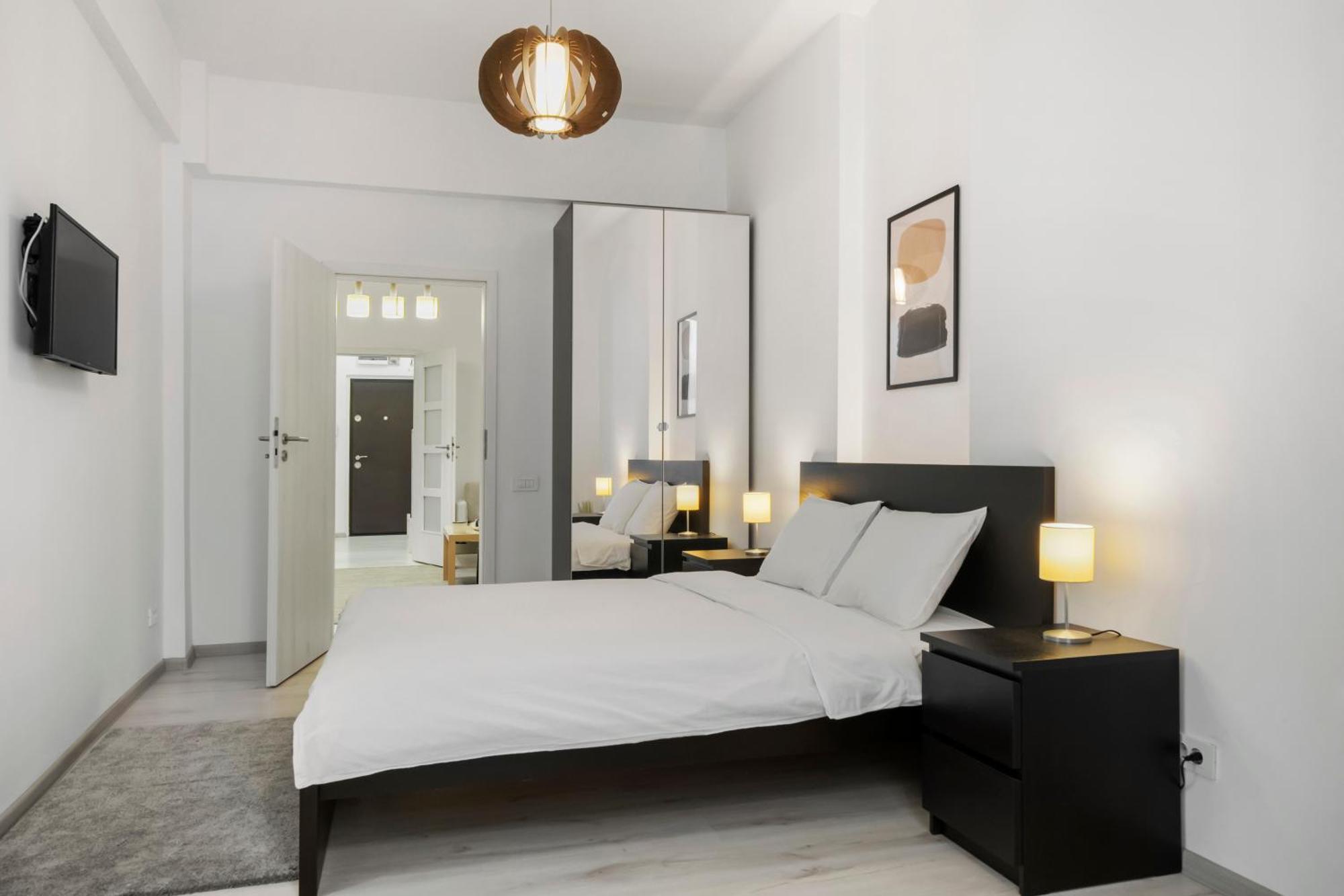 Scandinav 2bdr Piata Romana Appartement