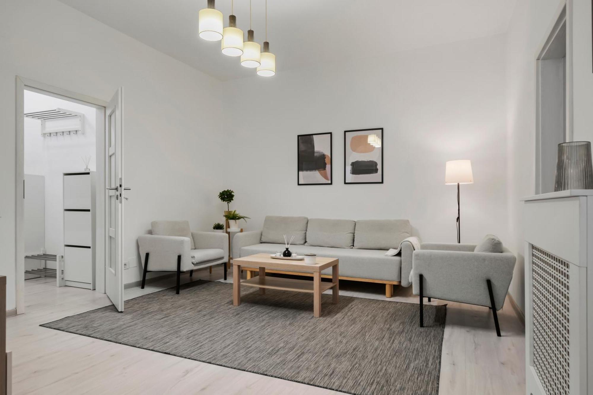Scandinav 2bdr Piata Romana Appartement Bucarest
