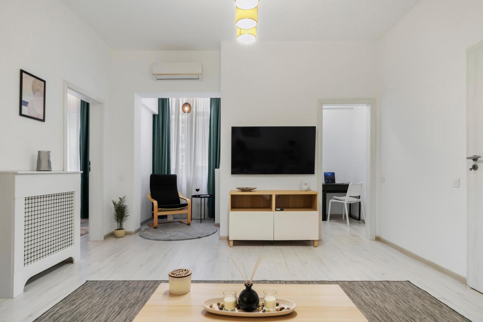 Appartamento Scandinav 2bdr Piata Romana Bucarest
